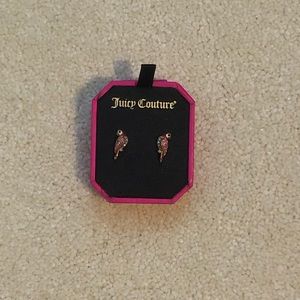 Juicy Couture earrings